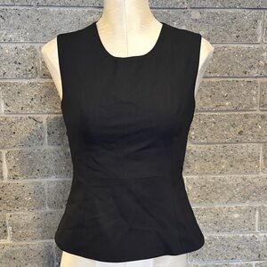 Women’s BLK DNM Elegant Black Sleeveless Top NWOT